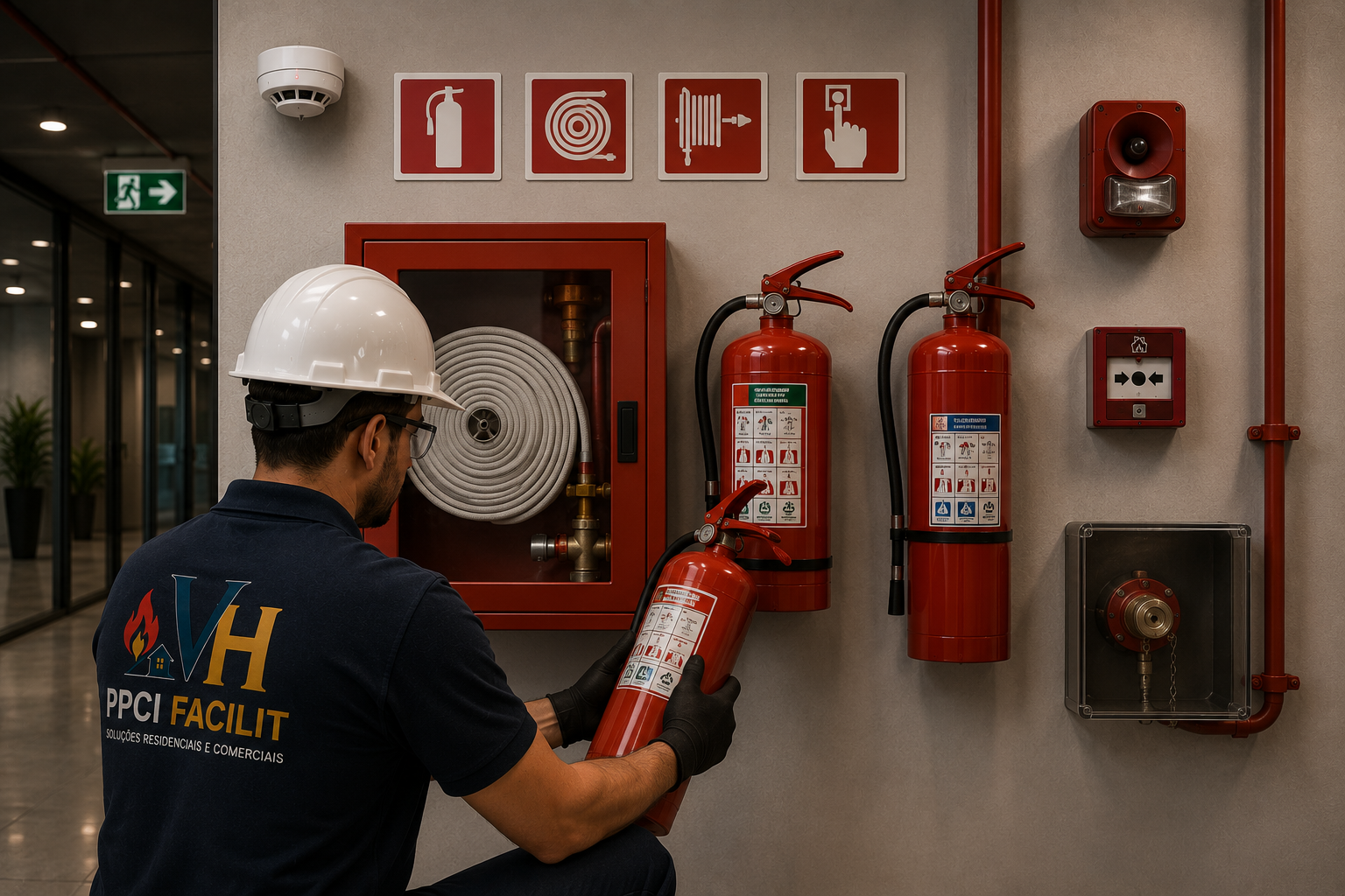 Extintores e Equipamentos