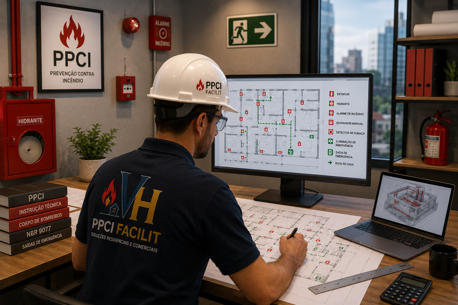 Projetos Contra Incêndio