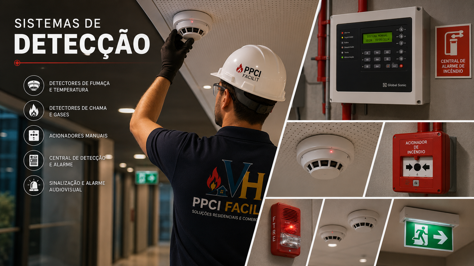 Sistemas de Detecção